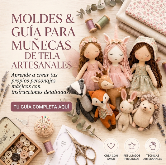 🧚‍♀️🎀Mi Taller de Muñecas Artesanales