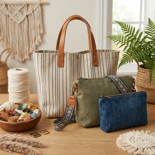 Bolsos de tela para vender todo el año